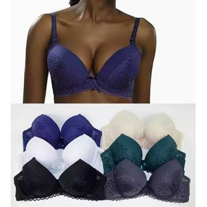 Buy Mierside Women's Plus size Push up Bra with Lace (36F) Online