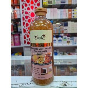 Soft7 Turmeric With Honey Whitening Shower