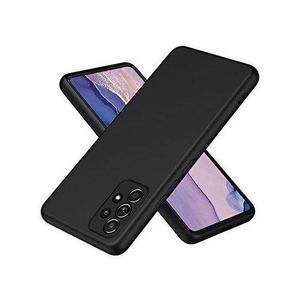 Samsung Galaxy A73 5G Slim Smooth Liquid Soft Silicone Case/cover