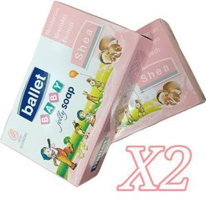 Ballet 2X Baby Jelly Soap (Shea) cf