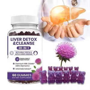 Nutrichew Liver Support Gummies 60pcs – Digestive & Wellness