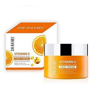 DR.Rashel Vitamin C Brightening And Anti-Aging Face Cream 50g