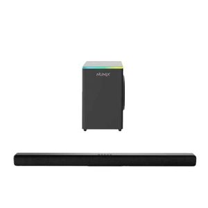 Nunix New Model NU-A35 Sound Bar Speaker System Subwoofer Bluetooth Speaker System Sorround Sound with Fm Radio USB Mp3 Playback Remote Control 