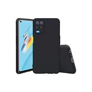 Silicone Case For Oppo A54 4G Black