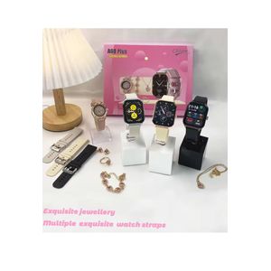 A68 plus series Smartwatch with multiple colours brackets etc