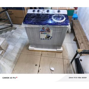 TLAC  14KG Twins Tub Semi Automatic Wash and Spin Washing Machine