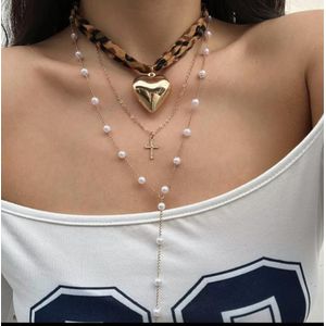 Sunday Somewhere 3 in 1 detachable necklace