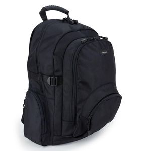 Targus Classic 15-16" Backpack (Removable Padded Laptop compartment) - Black