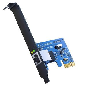 Ugreen  Gigabit 10/100/1000Mbps PCI Express Network Adapter (UG-30771)