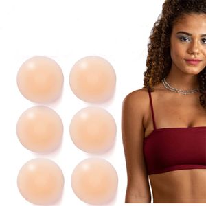 1 Pair Self Adhesive Silicone Instant Lift Up Tape Petals Reusable Nipple  Cover Bra Pad Invisible Breast Boob Lift