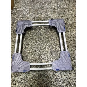 Big and Heavy-Duty Double Tube Fridge/Washing Machine Stand