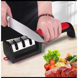 Stainless steel knife sharpener