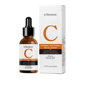 KORMESIC  - 30 ml - Vitamin C Whitening facial serum Fades dark spots Even skin tone