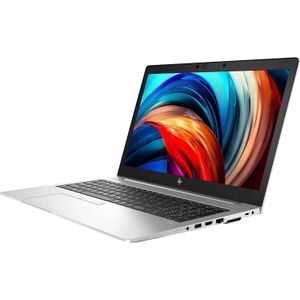 HP Refurbished EliteBook 850 G5/G6 15.6" Full HD Business Laptop – Intel Core i7-8665U Processor, 8GB RAM, 256GB NVMe M.2 SSD, Thunderbolt 3 USB-C, HD Webcam, Windows 11 Pro, Premium Enterprise Notebook