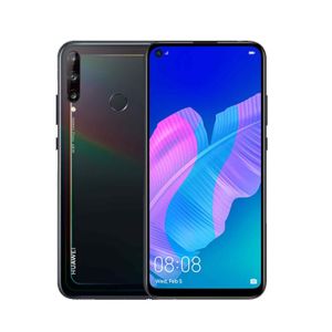 Huawei  Y7p Case Cover with Smoke Back & TPU Bumper