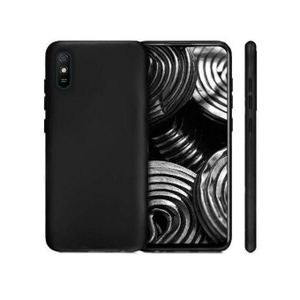 Redmi 9A Shockproof Original Silicone Cover Case - Durable, Slim & Stylish