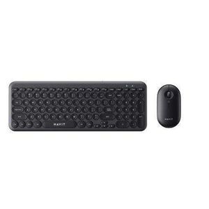 Havit  KB254GCM wireless keyboard and mouse with numbers on the side
