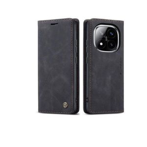 Caseme Retro leather flip cover for Redmi Note 14pro with inside pockets 