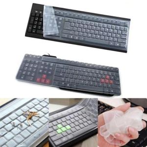Clear silicone Computer Keyboard Cover