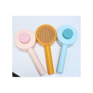 Self Cleaning Massage Comb/ Hair Brush