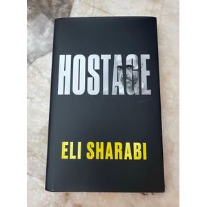 Juno "HOSTAGE" Book By Eli Sharabi
