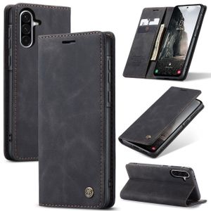 Caseme Case Premium Leather Folding Flip Case Magnetic Card Slot Stand Function Flip Case Protective Cover For Samsung Galaxy A36 5G