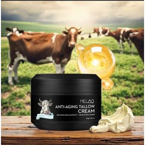 Melao Facial Cream - Anti-Aging, Moisturizing Tallow Cream 60g