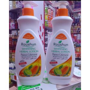Roushun Whitening Herbal Lotion – Papaya Calamansi Extract – 400ml