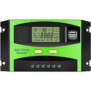 Solar Max  30A MPPT Solar Panel Regulator Charge Controller 12V/24V