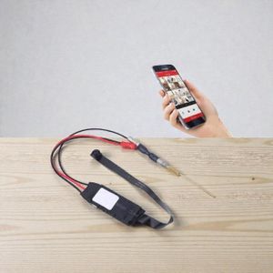 Premium Quality with Long Term Reliability 1080 Full HD Strip WIFI Mini Spy PinHole Camera Audio Video Recorder