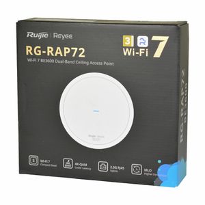 Ruijie Reyee RG-RAP72 Wi-Fi 7 BE3600 Ceiling-Mount Access Point
