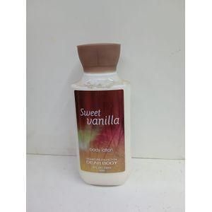 Dear Body Sweet Vanilla Body Lotion