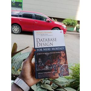 Database Design for Mere Mortals: A Hands-On Guide to Relational Database Design Book By Michael J. Hernandez