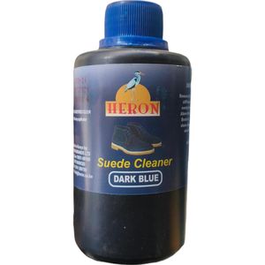 HERON Suede Cleaner Dark Blue cf