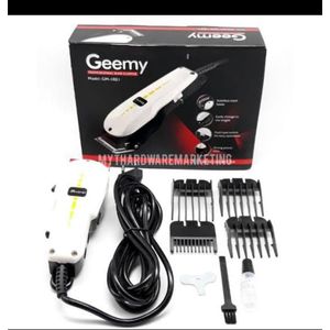 Geemy Electric Hair Trimmer Barbering Machine - Kinyozi