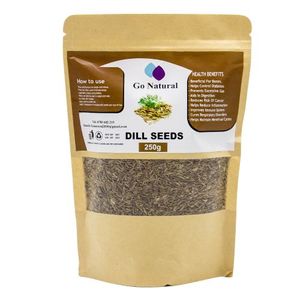 Go Natural Dill Seeds