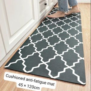 Cushioned Anti-Fatigue Kitchen Rug Mat ,45x120cm x 8mm Non Slip Waterproof