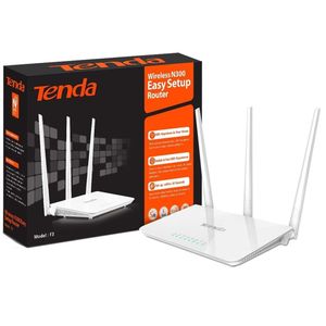Wi-Fi 4 Router 300M Tenda F3 (3 Antena, 1WAN + 3LAN 10/100)