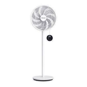 Hisense  16 inches standing fan with fan power saving 65% 35W With Adjustable Height & Quiet Cooling- 1Year Warranty 