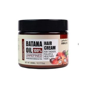 AMALICO  BATANA OIL 100% UNREFINED HAIR CREAM 360ml