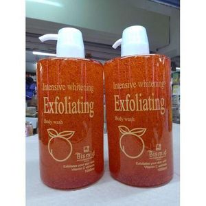 Bismid Intensive Whitening Exfoliating Body Wash â€“ Deep Cleanse & Glow