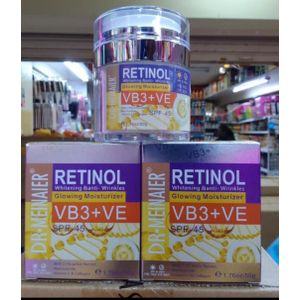 Retinol Whitening and anti wrinkles cream