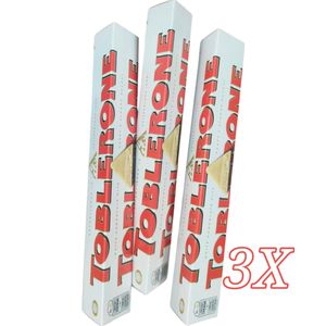 Toblerone 3X100G White Chocolate