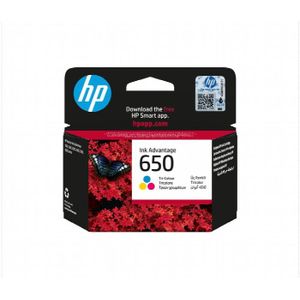 HP Generic 650 Tri-Color Printer Ink Cartridge