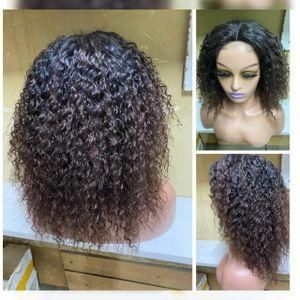 Curly closure wig 