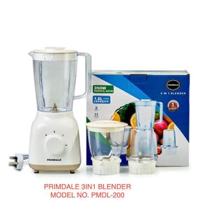 Primdale   3 in 1 food processor blender