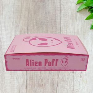 Alien Puff 1 1/4 size Pink Colored Rolling Papers