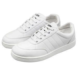 UMOJA Vigo Kicks White School Shoes – Size 8