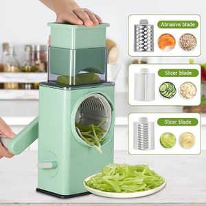 Grate 4: Cheese Grater Mandoline Vegetable Slicer with Box Storage 4 in 1  Kitchen Tool, 1 - Fry's Food Stores