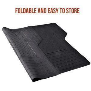 FOLDABLE UNIVERSAL BOOT MAT